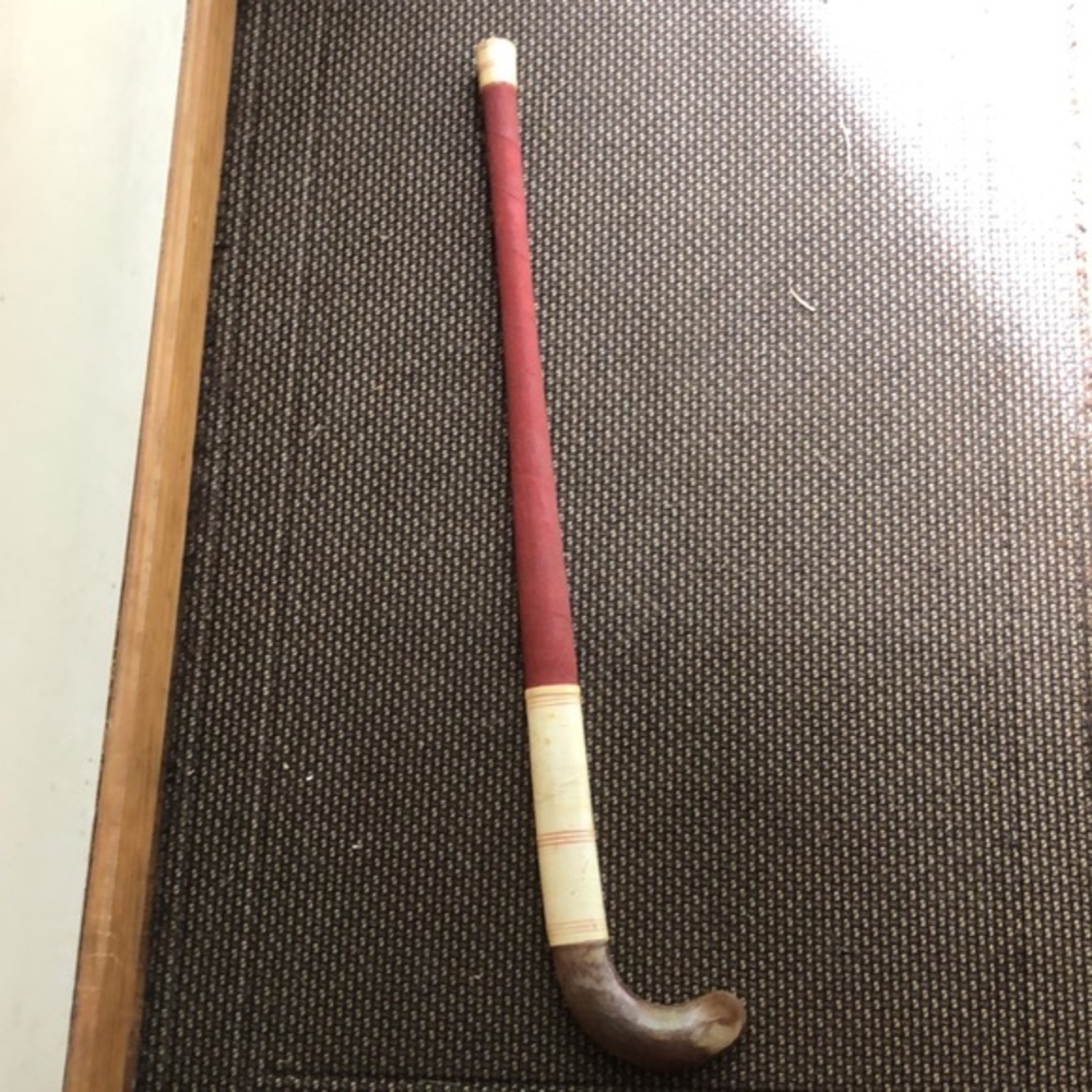 Vintage Sportcraft Wood Field Hockey Stick Made in Pakistan 35 17